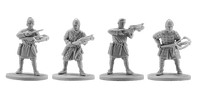 V&V Miniatures - Norman crossbowmen - Gap Games