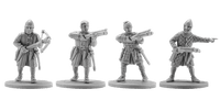 V&V Miniatures - Norman crossbowmen - Gap Games