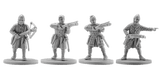 V&V Miniatures - Norman crossbowmen - Gap Games