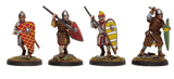 V&V Miniatures - Norman infantry 2 - Gap Games