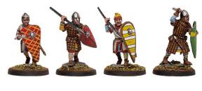 V&V Miniatures - Norman infantry 2 - Gap Games