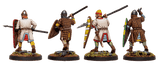 V&V Miniatures - Norman infantry 2 - Gap Games