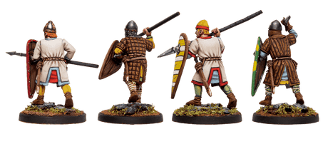 V&V Miniatures - Norman infantry 2 - Gap Games