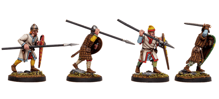 V&V Miniatures - Norman infantry 2 - Gap Games