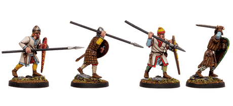 V&V Miniatures - Norman infantry 2 - Gap Games