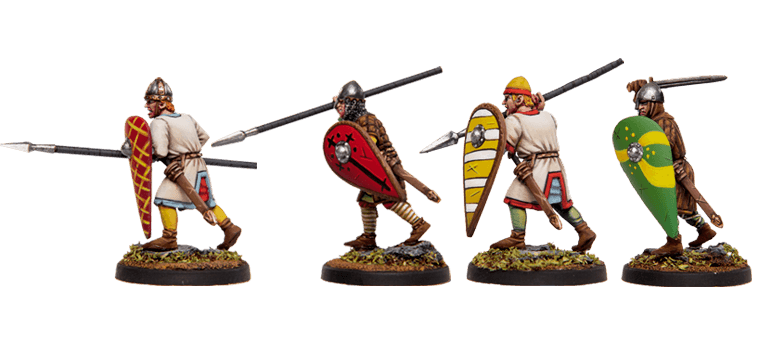 V&V Miniatures - Norman infantry 2 - Gap Games