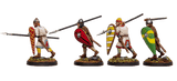 V&V Miniatures - Norman infantry 2 - Gap Games