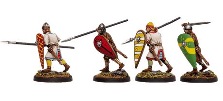 V&V Miniatures - Norman infantry 2 - Gap Games