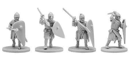V&V Miniatures - Norman infantry 2 - Gap Games