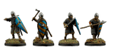 V&V Miniatures - Norman infantry - Gap Games