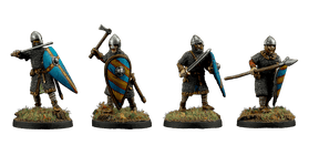 V&V Miniatures - Norman infantry - Gap Games
