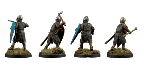 V&V Miniatures - Norman infantry - Gap Games