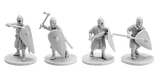 V&V Miniatures - Norman infantry - Gap Games