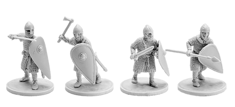 V&V Miniatures - Norman infantry - Gap Games