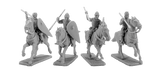 V&V Miniatures - Norman riders 2 - Gap Games