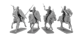 V&V Miniatures - Norman riders 2 - Gap Games