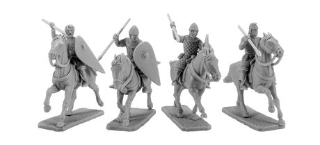 V&V Miniatures - Norman riders 2 - Gap Games