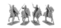 V&V Miniatures - Norman riders 2 - Gap Games