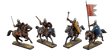 V&V Miniatures - Norman riders - Gap Games