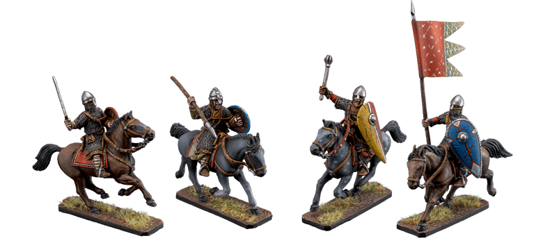 V&V Miniatures - Norman riders - Gap Games