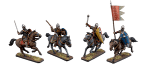 V&V Miniatures - Norman riders - Gap Games