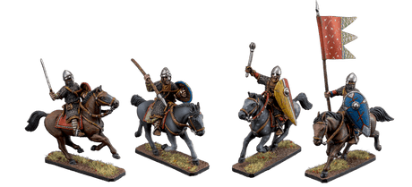 V&V Miniatures - Norman riders - Gap Games