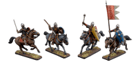 V&V Miniatures - Norman riders - Gap Games