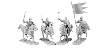 V&V Miniatures - Norman riders - Gap Games