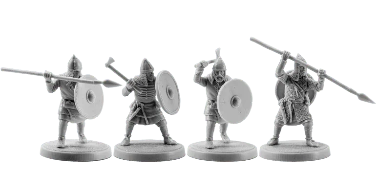 V&V Miniatures - Pagan Rus 3 - Gap Games