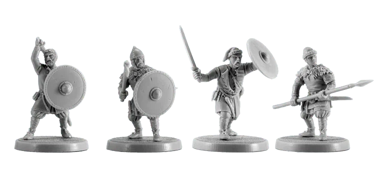 V&V Miniatures - Pagan Rus 4 - Gap Games