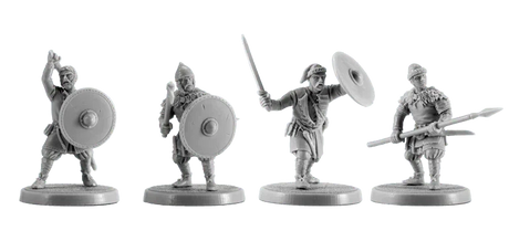 V&V Miniatures - Pagan Rus 4 - Gap Games