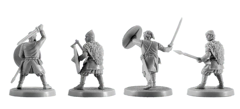 V&V Miniatures - Pagan Rus 4 - Gap Games