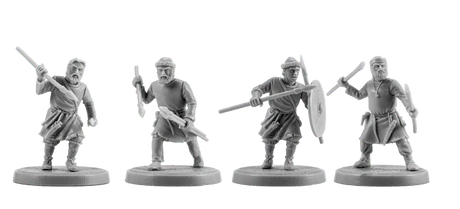 V&V Miniatures - Pagan Rus 5 - Gap Games