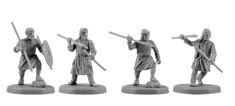 V&V Miniatures - Pagan Rus 6 - Gap Games