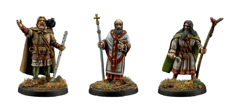 V&V Miniatures - Priests - Gap Games