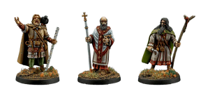V&V Miniatures - Priests - Gap Games