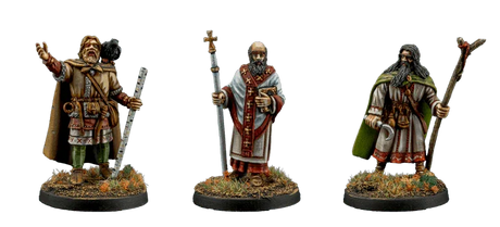 V&V Miniatures - Priests - Gap Games