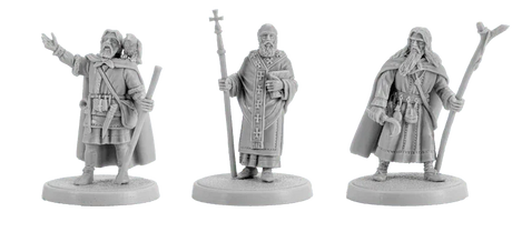 V&V Miniatures - Priests - Gap Games
