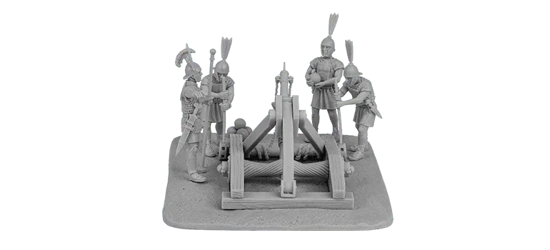 V&V Miniatures - Roman Artillery: Onager - Gap Games