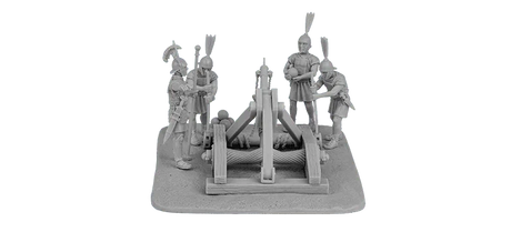 V&V Miniatures - Roman Artillery: Onager - Gap Games