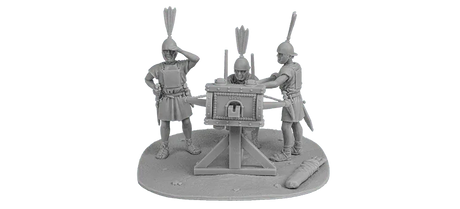 V&V Miniatures - Roman Artillery: Scorpion - Gap Games