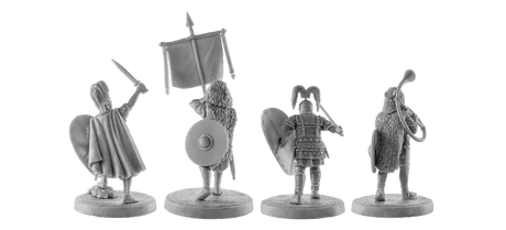 V&V Miniatures - Roman Command - Gap Games