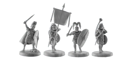 V&V Miniatures - Roman Command - Gap Games