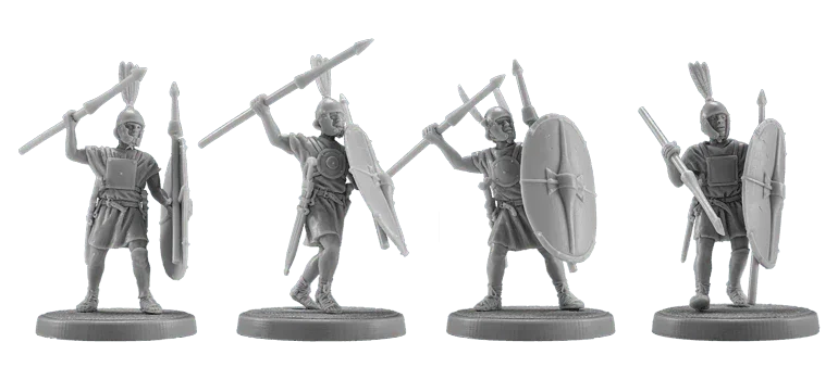 V&V Miniatures - Roman Hastati - Gap Games