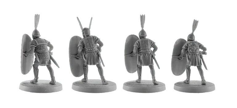 V&V Miniatures - Roman Principes - Gap Games