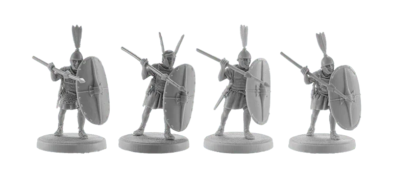 V&V Miniatures - Roman Principes - Gap Games