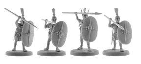 V&V Miniatures - Roman Triarii - Gap Games
