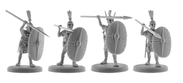 V&V Miniatures - Roman Triarii - Gap Games