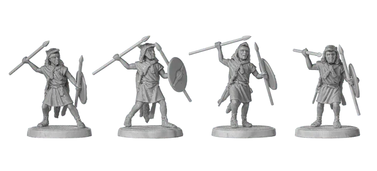 V&V Miniatures - Roman Velites - Gap Games