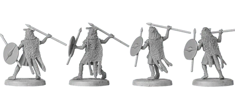 V&V Miniatures - Roman Velites - Gap Games